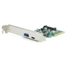 Tarjeta PCI-E 2p. USB 3.0-USB-c 3.1 (Gen2) AF +